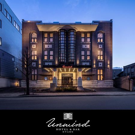 Unwind Hotel & Bar Otaru Exterior foto